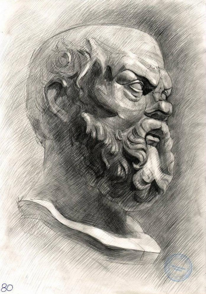 Рисунок Сократ